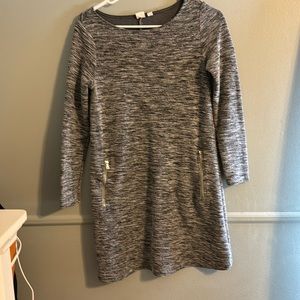 Gap Gray Petite XS dress. Runs big